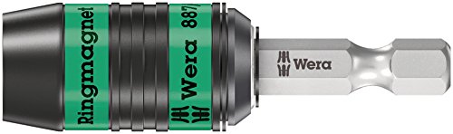Wera 887/4 RR SB Rapidaptor Universalhalter mit Ringmagnet, 1/4 Zoll x 57 mm, 05073511001