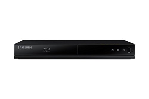 Samsung BD-J4500R Blu-ray Player schwarz Blu-ray-Player - Wiedergabeformate: Blu-ray, DVD, CD, DivX HD, AVCHD, MP3, JPEG - Anschlüsse: HDMI, USB 2.0 - - (DBJ4500REN)