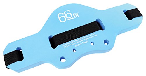 66Fit Aqua-Jogging-Schwimmgürtel (Erwachsene), Hydrotherapie, Schwimmhilfe
