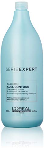 L'Oréal Professionnel Serie Expert Glycerin Curl Contour Shampoo, 1er Pack (1 x 1500 ml)