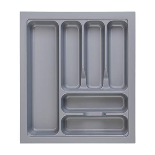 RH Art Besteckkasten für Schubladen 50er Besteckeinsatz Küche aus Kunststoff Spülmaschinenfest 417 x 474 mm