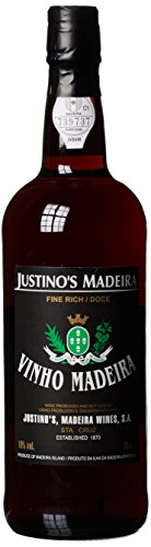 Justino's Fine Rich Produced, Island of Madeira, 1er Pack (1 x 750 ml)