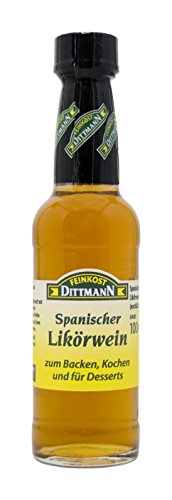 Feinkost Dittmann Spanischer Likörwein Flasche, 5er Pack (5 x 100 ml)