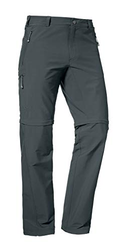 Schöffel Pants Koper Zip Off Herren Outdoor Hose, flexibel einsetzbare Wanderhose für Männer, strapazierfähige und wasserabweisende Herren Hose