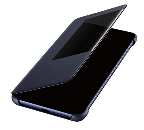 Huawei 51992605 Smart Flip View Cover, passend für Mate 20, Blue