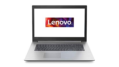 Lenovo IdeaPad 330 Notebook (43,9 cm, 17,3 Zoll HD matt,ntel Core i3-7020U, 8GB RAM, 256GB SSD, Intel HD Grafik 620, Windows 10 Home) silber