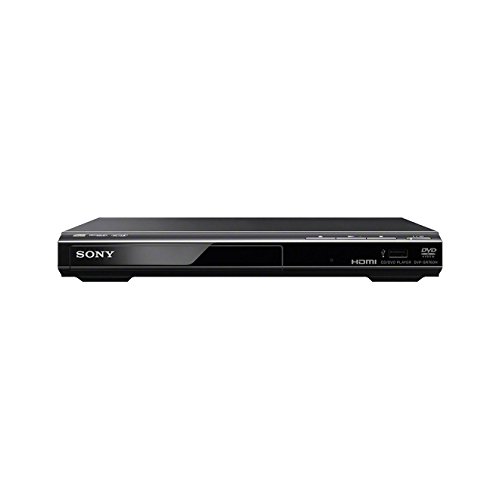 Sony DVP-SR760HB DVD-Player/CD Player (HDMI, 1080p Upscaling, USB-Eingang, Xvid Playback, Dolby Digital) schwarz