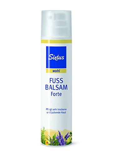 Sixtus wohl Fussbalsam Forte 100ml, 1er Pack (1 x 100 ml)