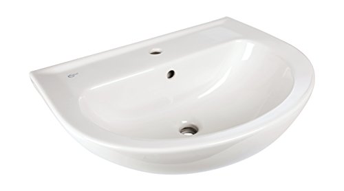Ideal Standard Waschtisch Palaos | Waschbecken | 60 cm | weiß