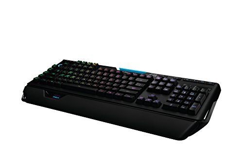 Logitech G910 Mechanische Gaming-Tastatur (mit RGB Orion Spectrum, Deutsches Tastaturlayout)
