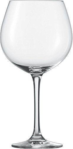 Schott Zwiesel 106227 Rotweinglas, Glas, transparent, 6 Einheiten