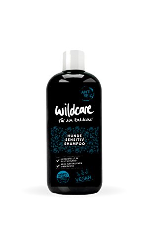 Wildcare 69004 Sensitiv Shampoo ANTI REIZ, 100% VEGAN und zertifizierte Tierpflege, Bio-Rohstoffe