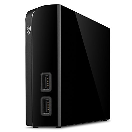 Seagate Backup Plus Hub 8 TB externe Desktop Festplatte mit eingebauten Hub für PC und Mac (8,89 cm (3,5 Zoll), inkl. Backup Software)