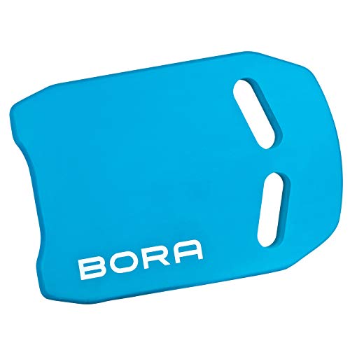BoraSports Premium Schwimmbrett - Kickboard ideal für Schwimmübungen & Training (Blau)
