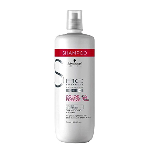 Schwarzkopf Bonacure Color Freeze silver Shampoo, 1er Pack, (1 x 1000 ml)