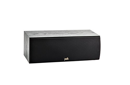 Polk Audio T30 Center-Lautsprecher, schwarz