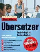 First Class Übersetzer 5.0 Englisch-Deutsch / Deutsch-Englisch
