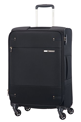 Samsonite Base Boost Spinner Suitcase, 66 cm, 74 L, Schwarz