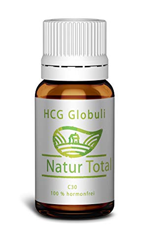 HCG Globuli C30 Stoffwechselkur Hcg Diät - 100% Hormon-freie Qualität aus Deutschland - Potenz C30