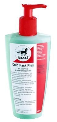 LEOVET COLD PACK Apothekers Pferdesalbe SPENDERFLASCHE, 500 ml (Spender)
