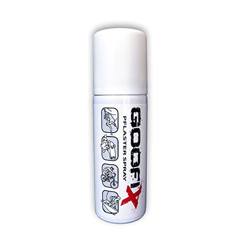 GOOFIX Pflaster Spray - wasserfest, flexibel, atmungsaktiv - 50 ml