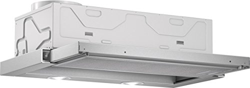 Bosch DFL064W50 Serie 2 Flachschirmhaube / 59,8 cm / Wippenschalter / silbermetallic