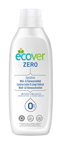 Ecover Zero Woll-Und Feinwaschmittel, 22 Wl, 1l