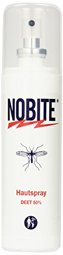 NOBITE Hautspray, Insektenabwehrmittel zum Auftragen auf die Haut (100 ml)