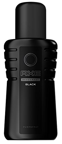 Axe Pumpspray Black ohne Aluminiumsalze, 3er Pack (3 x 75 g)