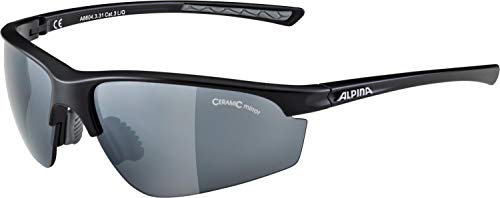 ALPINA Erwachsene Tri-Effect 2.0 Sportbrille, Black matt, One Size