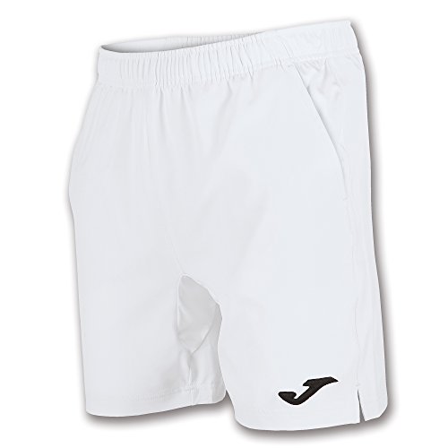Joma Master Bermuda Tennis - Kurze Hose für Herren, Farbe weiß. Größe L