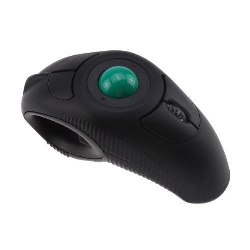 Minidiva Drahtlose Handmaus mit Trackball für Office Business Präsentation Verwendung