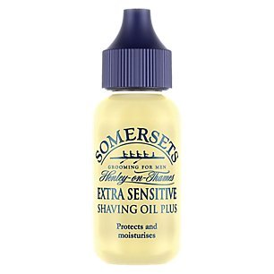 Somersets USA - Somersets Sensitive Shave Oil, , 35ml liquid