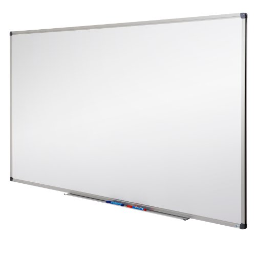MOB Whiteboard - Sieger Preis-Leistung - 10 Größen wählbar - Magnetwand mit Alurahmen, magnetisch ( 60 x 90 cm )