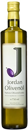 Jordan Olivenöl Natives extra - 0.75 L Flasche, 1er Pack (1 x 750 ml)