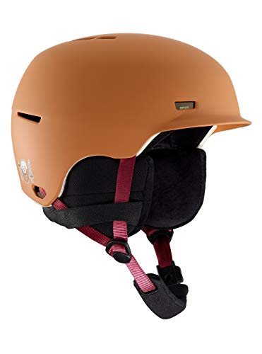 Anon Herren Highwire Snowboard Helm, DOA Orange, M