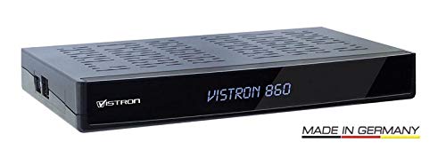 Vistron VT860 Twin HDTV Twin Kabelreceiver für Vodafone, Unitymedia, Pyur, Telecolumbus, M-Net