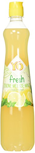 Yo Sirup Fresh Zitrone-Melisse-Minze, 6er Pack (6 x 700 ml)