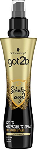 Schwarzkopf got2b Spray schutzengel 220°C Hitzeschutz, 1er Pack (1 x 200 ml)