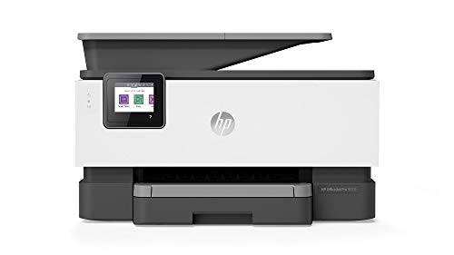 HP OfficeJet Pro 9010 Multifunktionsdrucker (HP Instant Ink, A4, Drucker, Scanner, Kopierer, Fax, WLAN, LAN, Duplex, HP ePrint, Airprint) basalt