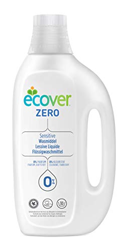 Ecover Zero Flüssigwaschmittel, 30 Wl, 1, 5l