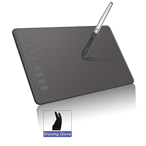 HUION INSPIROY H950P Grafiktablett Tablet 8192 Stufen mit der Kippfunktion, 8 Expresstasten