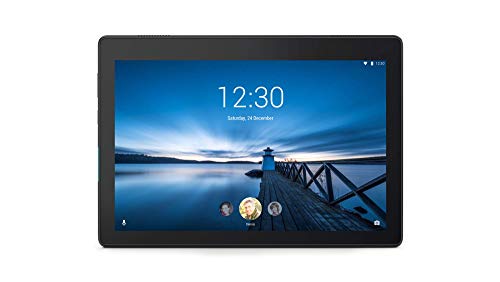 Lenovo Tab E10 25, 5 cm (10, 1 Zoll HD IPS Touch) Tablet-PC (Qualcomm APQ8009 Quad-Core, 2 GB RAM, 32 GB eMCP, Wi-Fi, Android 8.1) Schwarz