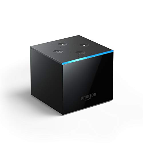 Der neue Fire TV Cube│Hands-free mit Alexa, 4K Ultra HD-Streaming-Mediaplayer