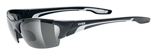 Uvex Unisex Blaze III Sportbrille, One Size, black mat