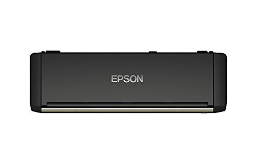 Epson WorkForce DS-310 DIN A4 Dokumentenscanner (600dpi, USB 3.0, beidseitiges Scannen in einem Durchgang)