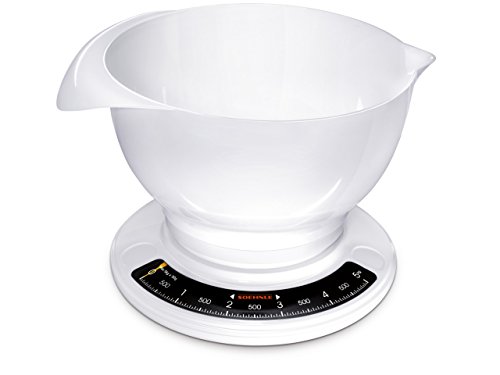 Soehnle 65054 Analoge Küchenwaage Culina pro 5kg