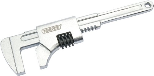 Draper 29907 Verstellbarer Schraubenschlüssel, bis 60 mm