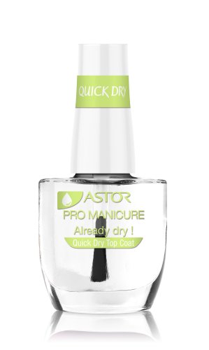 Astor Pro Manicure Quick Dry Top Coat, Farbe 002, 1er Pack (1 x 12 ml)