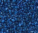Aquarienkies MARINEBLAU Farbkies Colorkies Bodengrund für Aquarien 2-3 mm, 25 kg